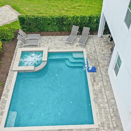 7 Bdr Family Themed Home With Mario Games Room And Free Pool Heat Orlando Esterno foto