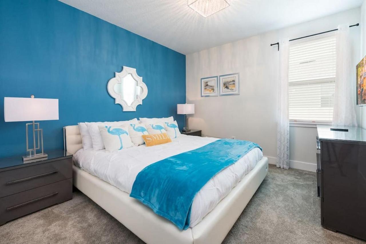 7 Bdr Family Themed Home With Mario Games Room And Free Pool Heat Orlando Esterno foto