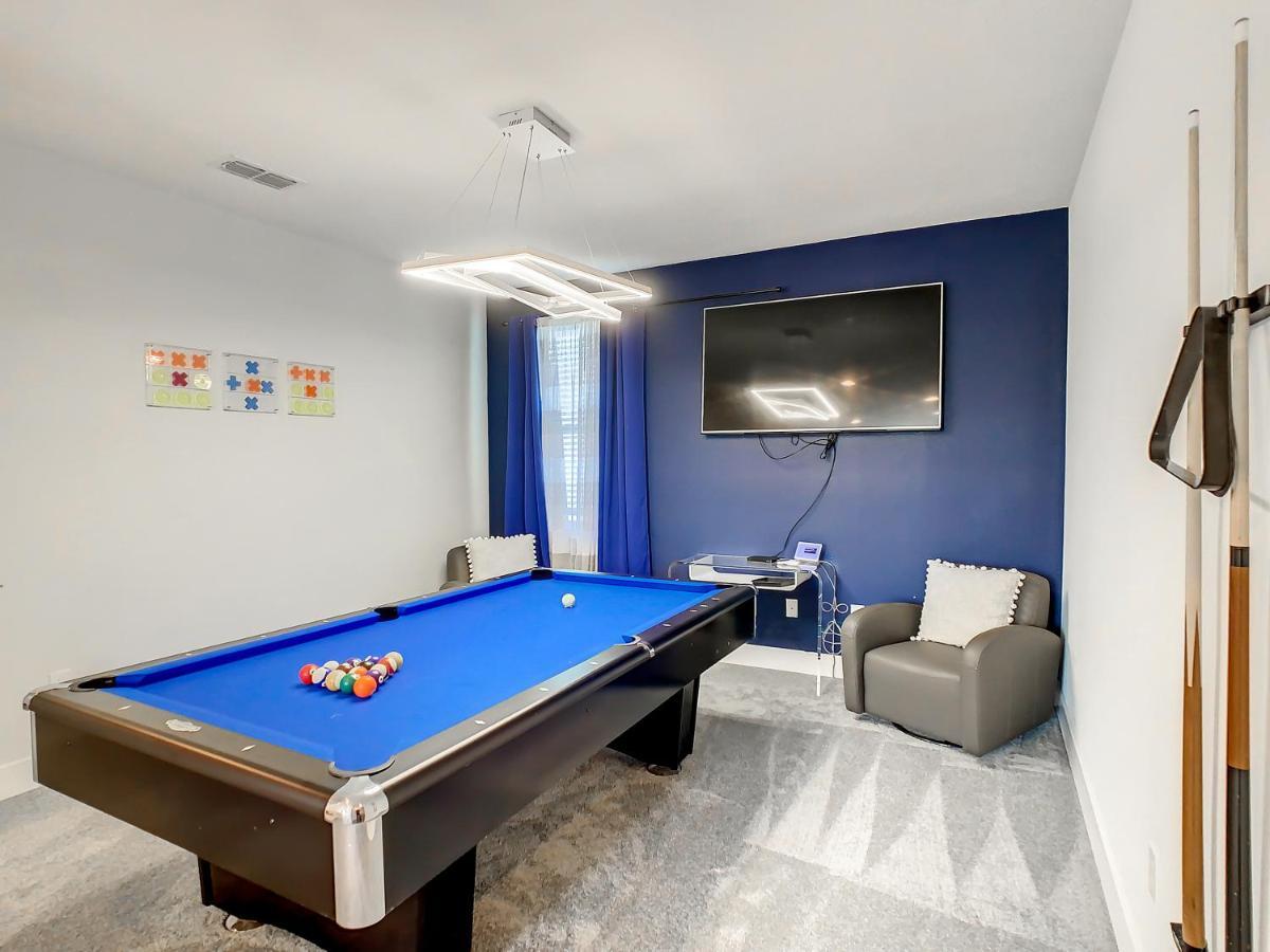 7 Bdr Family Themed Home With Mario Games Room And Free Pool Heat Orlando Esterno foto
