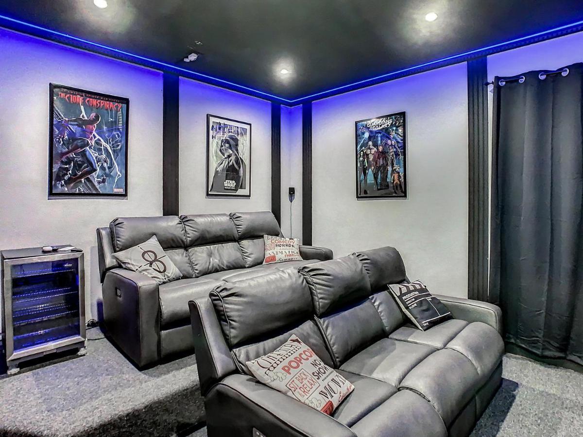7 Bdr Family Themed Home With Mario Games Room And Free Pool Heat Orlando Esterno foto