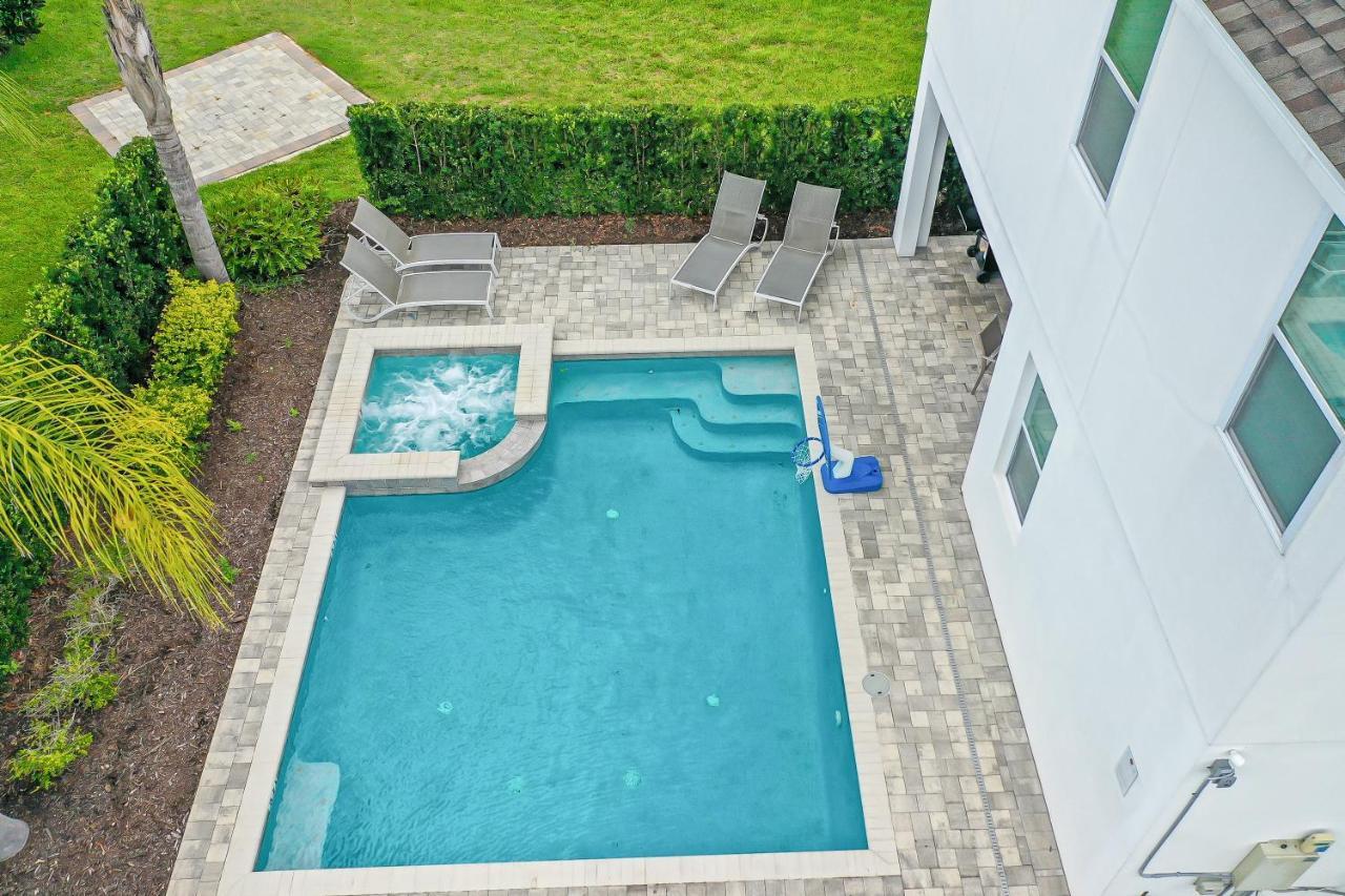 7 Bdr Family Themed Home With Mario Games Room And Free Pool Heat Orlando Esterno foto