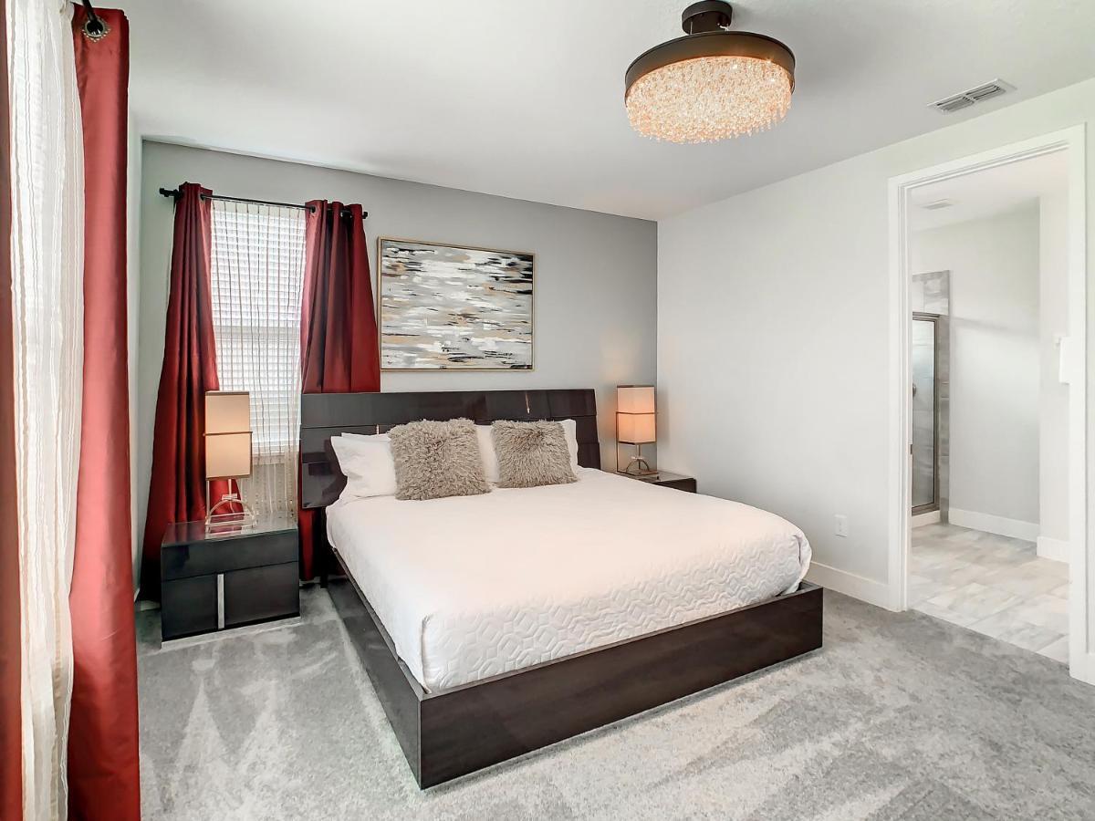 7 Bdr Family Themed Home With Mario Games Room And Free Pool Heat Orlando Esterno foto
