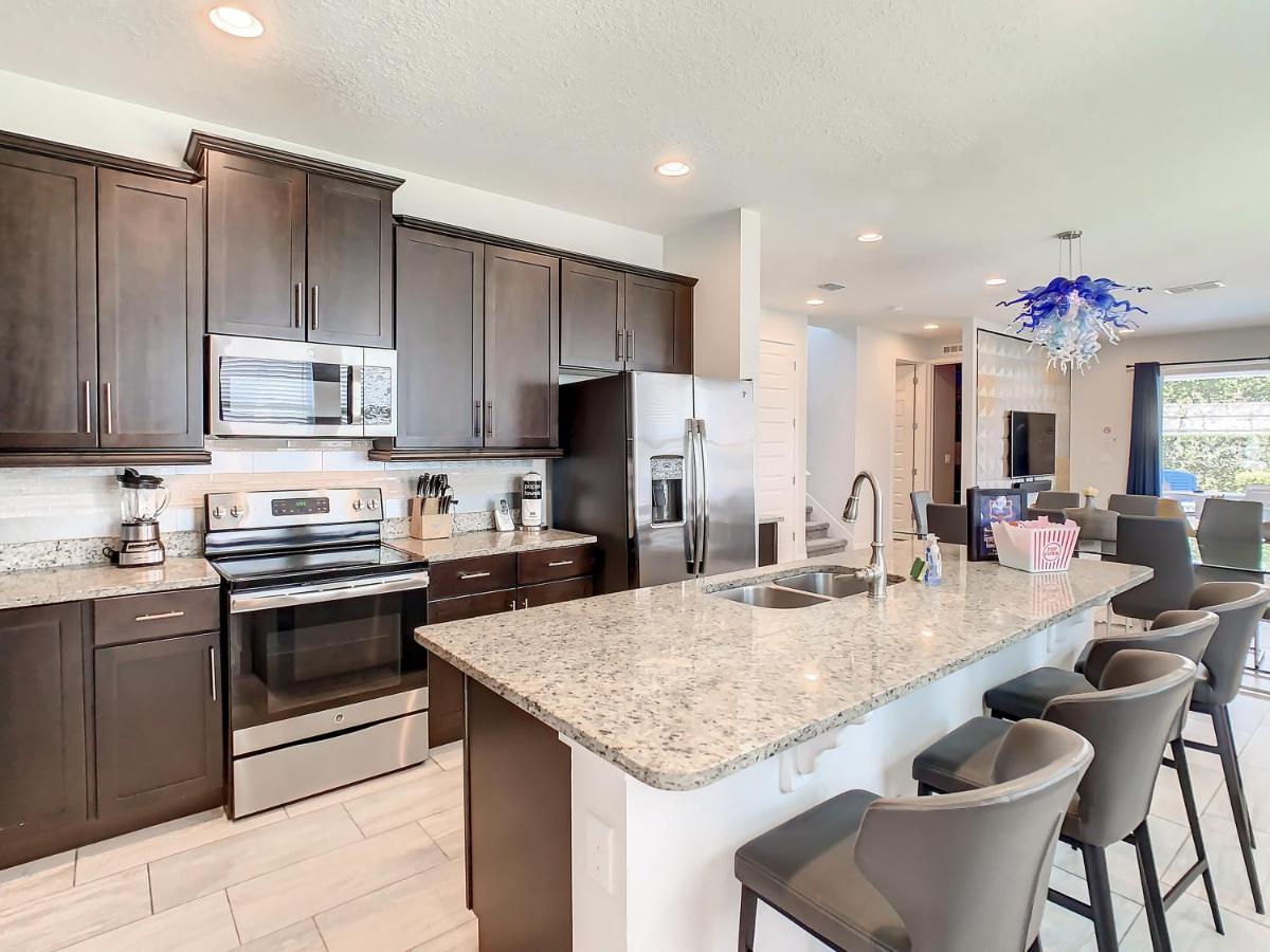 7 Bdr Family Themed Home With Mario Games Room And Free Pool Heat Orlando Esterno foto