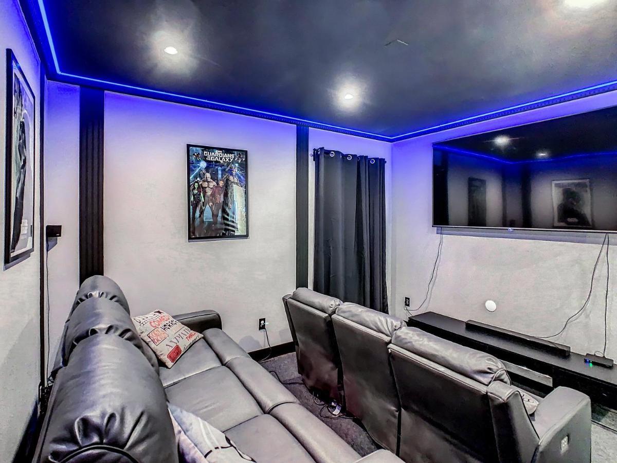 7 Bdr Family Themed Home With Mario Games Room And Free Pool Heat Orlando Esterno foto