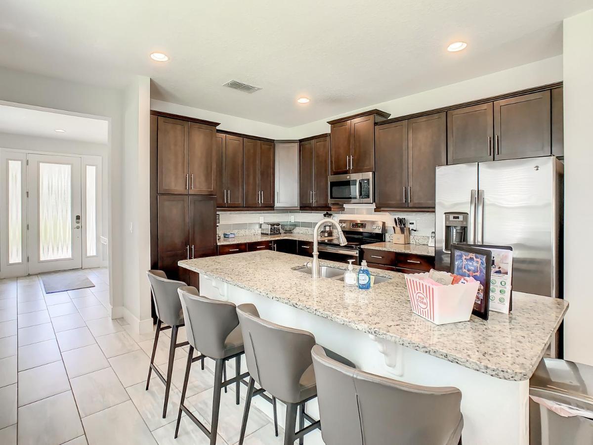 7 Bdr Family Themed Home With Mario Games Room And Free Pool Heat Orlando Esterno foto