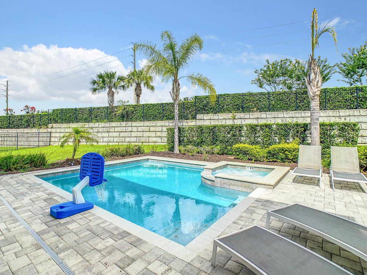 7 Bdr Family Themed Home With Mario Games Room And Free Pool Heat Orlando Esterno foto