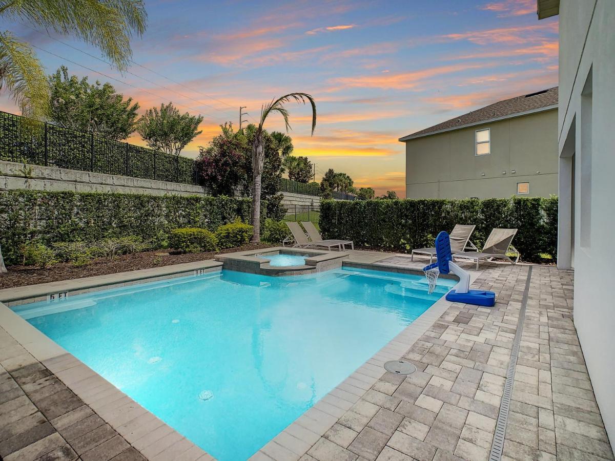 7 Bdr Family Themed Home With Mario Games Room And Free Pool Heat Orlando Esterno foto