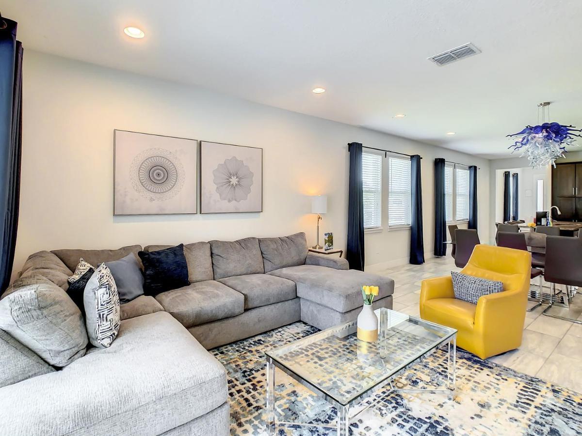 7 Bdr Family Themed Home With Mario Games Room And Free Pool Heat Orlando Esterno foto