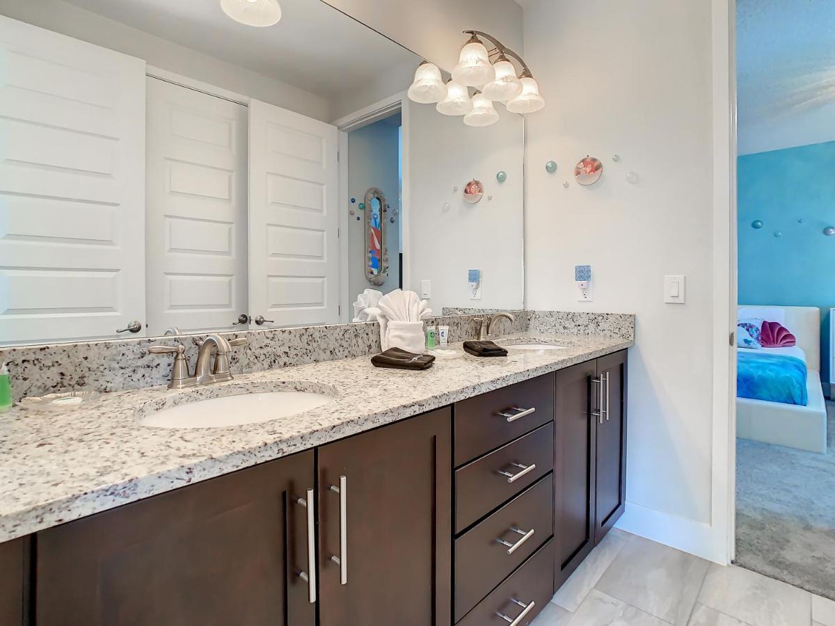 7 Bdr Family Themed Home With Mario Games Room And Free Pool Heat Orlando Esterno foto