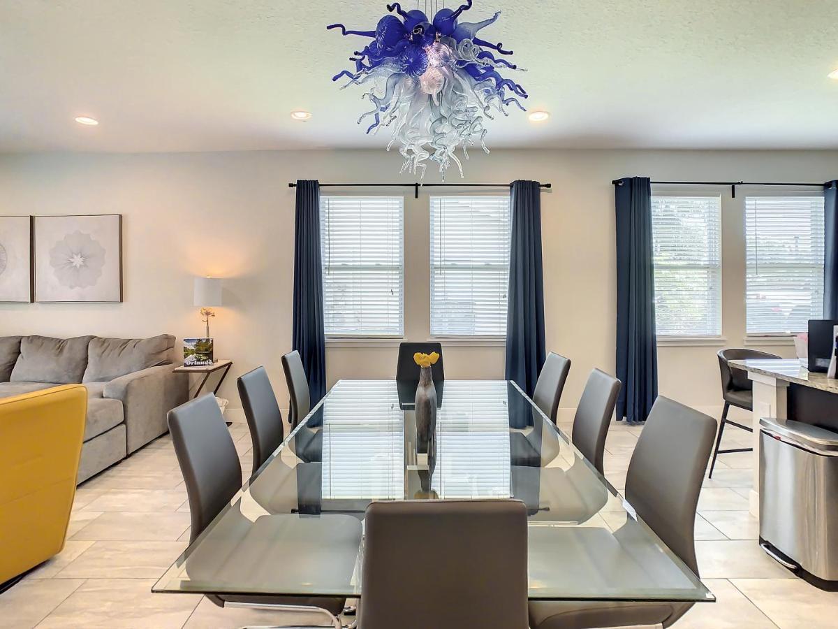 7 Bdr Family Themed Home With Mario Games Room And Free Pool Heat Orlando Esterno foto