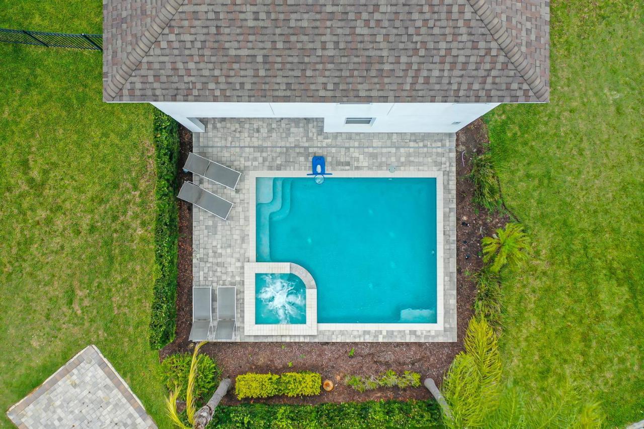 7 Bdr Family Themed Home With Mario Games Room And Free Pool Heat Orlando Esterno foto